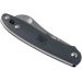 Couteau pliant Spyderco Roadie C189PGY manche en nylon/fibre de verre gris 7,6cm