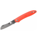 Couteau pliant Spyderco Roadie C189POR manche en nylon/fibre de verre orange 7,6cm