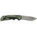 Couteau pliant BUCK PURSUIT LARGE 0659GRS manche nylon / fibres de verre 12,7cm + Étui