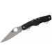 Couteau pliant Spyderco Clipitool standard C208GP manche en G10 noir 12,9cm
