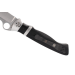 Couteau pliant Spyderco Vallotton Sub-Hilt C149GP manche en G10 12,7cm