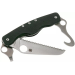 Couteau pliant Spyderco Clipitool Rescue C209GS manche en G10 11,2cm