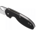 Couteau pliant Spyderco Efficient C216GP manche en G10  noir 10,4cm