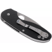 Couteau pliant Spyderco Efficient C216GP manche en G10  noir 10,4cm