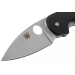 Couteau pliant Spyderco Efficient C216GP manche en G10  noir 10,4cm