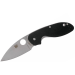 Couteau pliant Spyderco Efficient C216GP manche en G10  noir 10,4cm