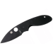 Couteau pliant Spyderco Efficient C216GPBBK manche en G10 noir 10,4cm