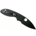 Couteau pliant Spyderco Efficient C216GPBBK manche en G10 noir 10,4cm