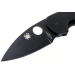 Couteau pliant Spyderco Efficient C216GPBBK manche en G10 noir 10,4cm