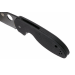 Couteau pliant Spyderco Efficient C216GPBBK manche en G10 noir 10,4cm