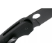 Couteau pliant Spyderco Efficient C216GPBBK manche en G10 noir 10,4cm