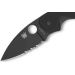 Couteau pliant Spyderco Efficient C216GPSBBK manche en G10 noir 10,4cm
