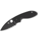 Couteau pliant Spyderco Efficient C216GPSBBK manche en G10 noir 10,4cm