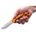 Couteau pliant BUCK PURSUIT PRO LARGE 0659ORS manche nylon / fibres de verre 12,7cm + Étui