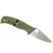 Couteau pliant Spyderco Caribbean Leaf manche en G10 noir à rayure jaune 12,3cm