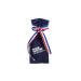 Couteau pliant K2.15M manche acier décor imprimé 3D jean 11,5cm
