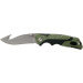 Couteau pliant BUCK PURSUIT LARGE GUTHOOK 0660GRG manche nylon/fibres de verre 12,6cm + Étui