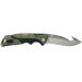 Couteau pliant BUCK PURSUIT LARGE GUTHOOK 0660GRG manche nylon/fibres de verre 12,6cm + Étui