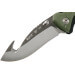 Couteau pliant BUCK PURSUIT LARGE GUTHOOK 0660GRG manche nylon/fibres de verre 12,6cm + Étui