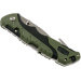 Couteau pliant BUCK PURSUIT LARGE GUTHOOK 0660GRG manche nylon/fibres de verre 12,6cm + Étui