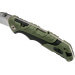 Couteau pliant BUCK PURSUIT LARGE GUTHOOK 0660GRG manche nylon/fibres de verre 12,6cm + Étui