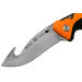 Couteau pliant BUCK PURSUIT PRO GUTHOOK LARGE 0660ORG manche nylon/fibres de verre 12,6cm + Étui