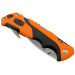 Couteau pliant BUCK PURSUIT PRO GUTHOOK LARGE 0660ORG manche nylon/fibres de verre 12,6cm + Étui