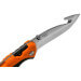 Couteau pliant BUCK PURSUIT PRO GUTHOOK LARGE 0660ORG manche nylon/fibres de verre 12,6cm + Étui