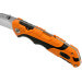 Couteau pliant BUCK PURSUIT PRO GUTHOOK LARGE 0660ORG manche nylon/fibres de verre 12,6cm + Étui