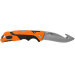 Couteau pliant BUCK PURSUIT PRO GUTHOOK LARGE 0660ORG manche nylon/fibres de verre 12,6cm + Étui