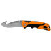 Couteau pliant BUCK PURSUIT PRO GUTHOOK LARGE 0660ORG manche nylon/fibres de verre 12,6cm + Étui