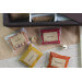 Coffret 36 épices Le Monde en Tube Collection - sachets zippés + livret de recettes