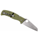 Couteau pliant Spdyerco Caribbean Sheepfoot C217GPSF manche en G10 à rayures noir et jaune 12,3cm