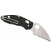 Couteau pliant Spyderco Q Ball C219GP manche en G10 noir 9,8cm