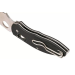 Couteau pliant Spyderco Q Ball C219GP manche en G10 noir 9,8cm