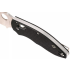 Couteau pliant Spyderco Q Ball C219GP manche en G10 noir 9,8cm
