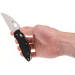 Couteau pliant Spyderco Q Ball C219GP manche en G10 noir 9,8cm