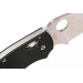 Couteau pliant Spyderco Q Ball C219GP manche en G10 noir 9,8cm