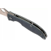Couteau pliant Spyderco Polestar C220GPGY manche en G10 gris 11,5cm