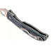 Couteau pliant Spyderco Polestar C220GPGY manche en G10 gris 11,5cm