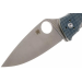 Couteau pliant Spyderco Polestar C220GPGY manche en G10 gris 11,5cm