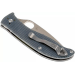Couteau pliant Spyderco Polestar C220GPGY manche en G10 gris 11,5cm