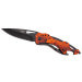 Couteau pliant Herbertz 580312 lame lisse manche orange 12cm
