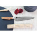 Couteau de chef japonais Shimomura Un-Ryu 21cm damas 33 couches