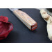 Couteau de chef japonais Shimomura Un-Ryu 21cm damas 33 couches