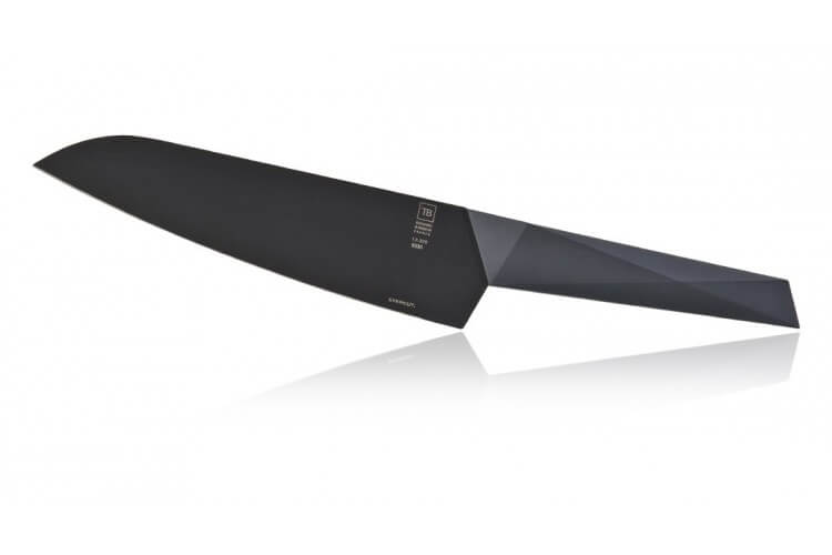 Couteau Santoku Furtif Evercut 19cm
