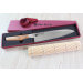 Couteau de chef japonais Shimomura Un-Ryu 21cm damas 33 couches