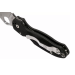Couteau pliant Spyderco Para 3 C223GP manche en G10 noir 10,9cm