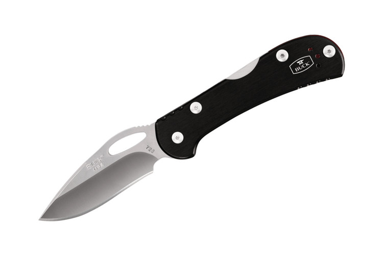 Couteau pliant BUCK MINI SPITFIRE 0726 manche alu 9,7cm