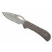 Couteau pliant BUCK MINI SPITFIRE 0726 manche alu 9,7cm